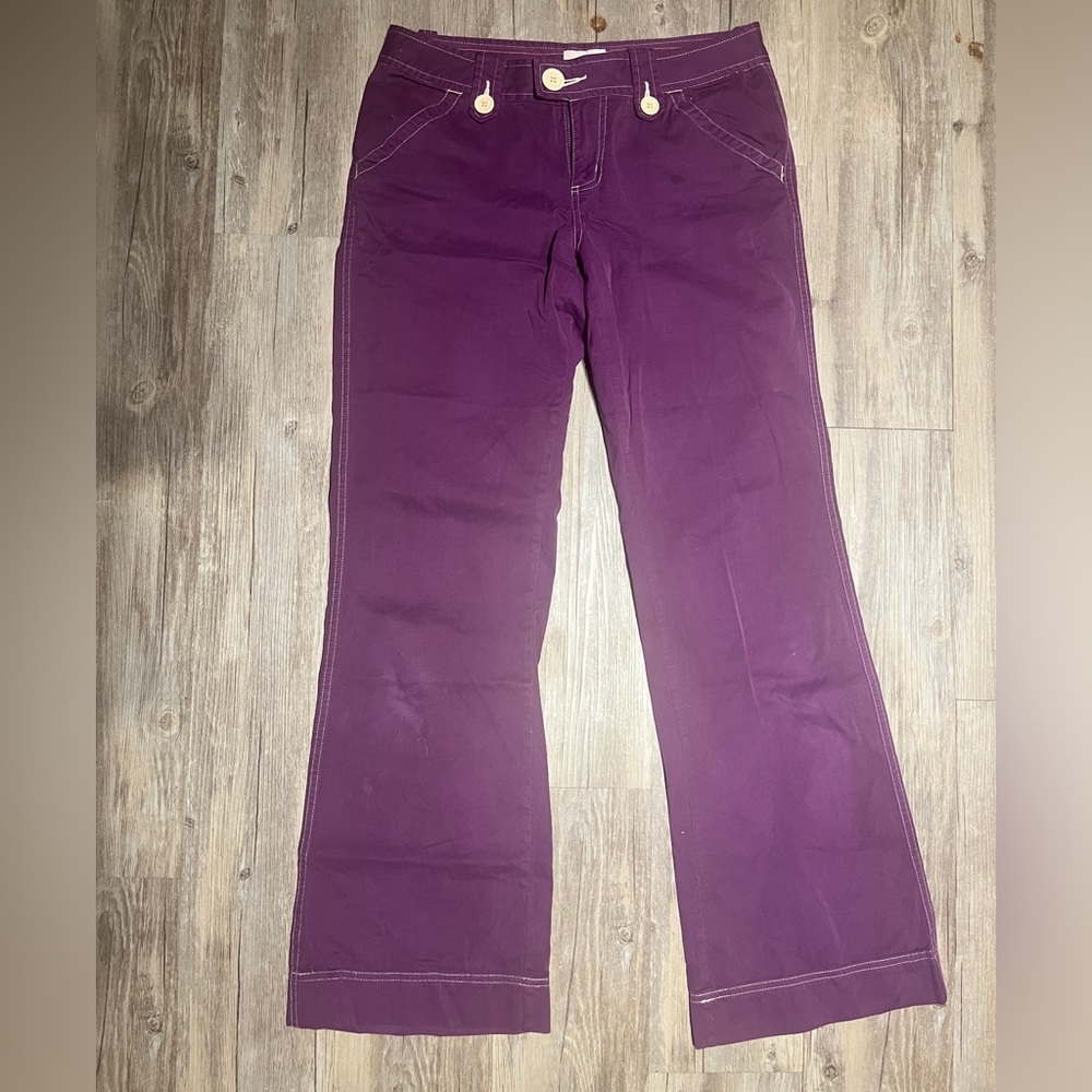 Women's Purple Jeans